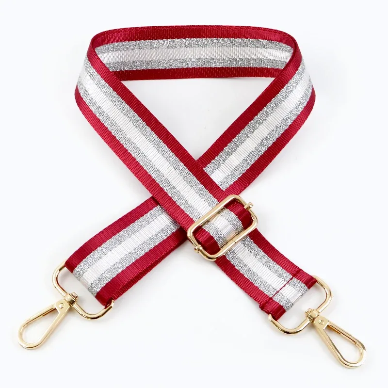 deepeel – sangles de sac en nylon pour femmes, 38mm, 1 pièce, sacs à bandoulière 80-130cm, sangle d'épaule de remplacement réglable, accessoires de bricolage