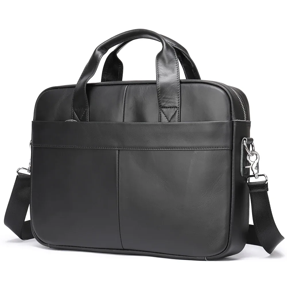 westal – sac en cuir véritable pour hommes, sacoche pour ordinateur portable, mallette pour document a4, mallette pour hommes, 8523