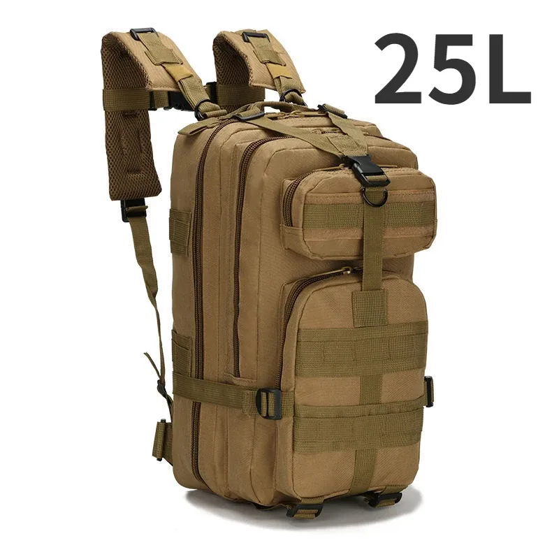 sac dos nylon tactique camouflage beige bleu vert rose 50l randonnée camping sport extérieur
