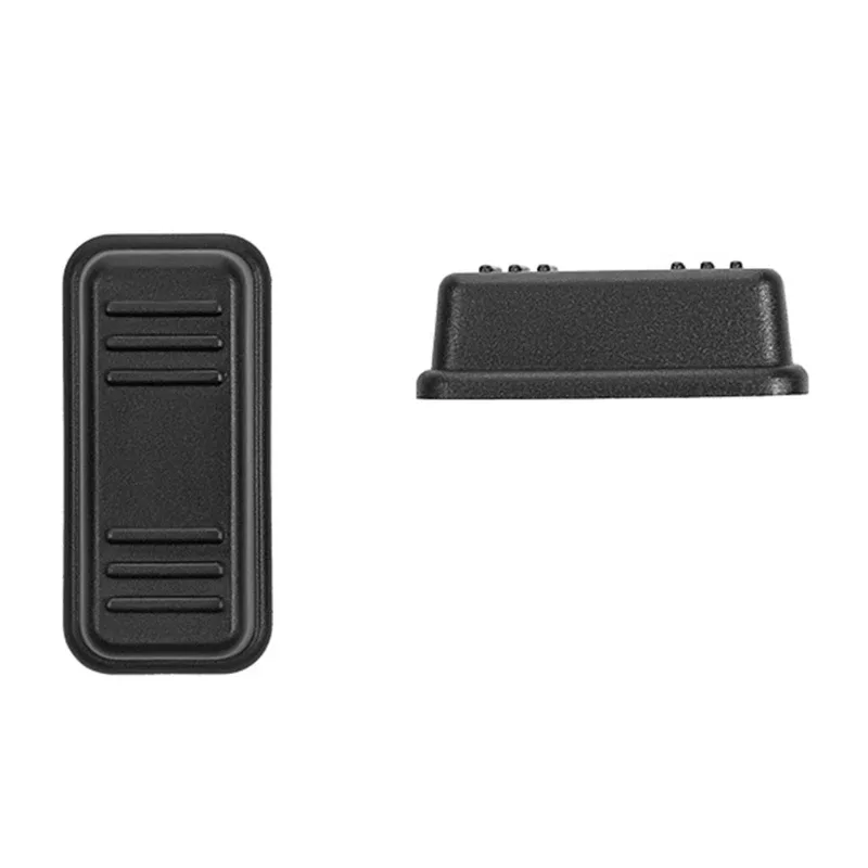 2 pièces remplacement bagages pieds tampons durables valise pieds tampons en plastique bagages goujons valise support