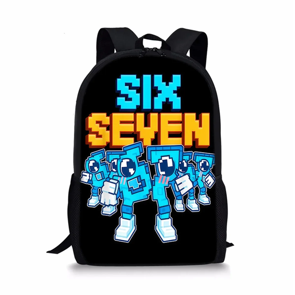 sacs à dos classiques populaires et amusants 67 six sept pour écoliers, sacs d'école imprimés en 3d, sacs à dos oxford imperméables pour garçons/filles, sacs à dos pour ordinateur portable