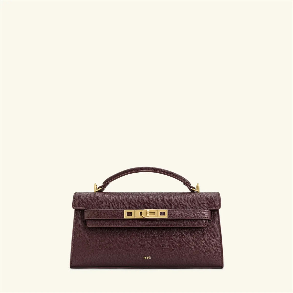 sac à main jw pei en cuir gaufré crocodile, sac de luxe convertible pour femme, sac bandoulière et sac à épaule de style nouveau