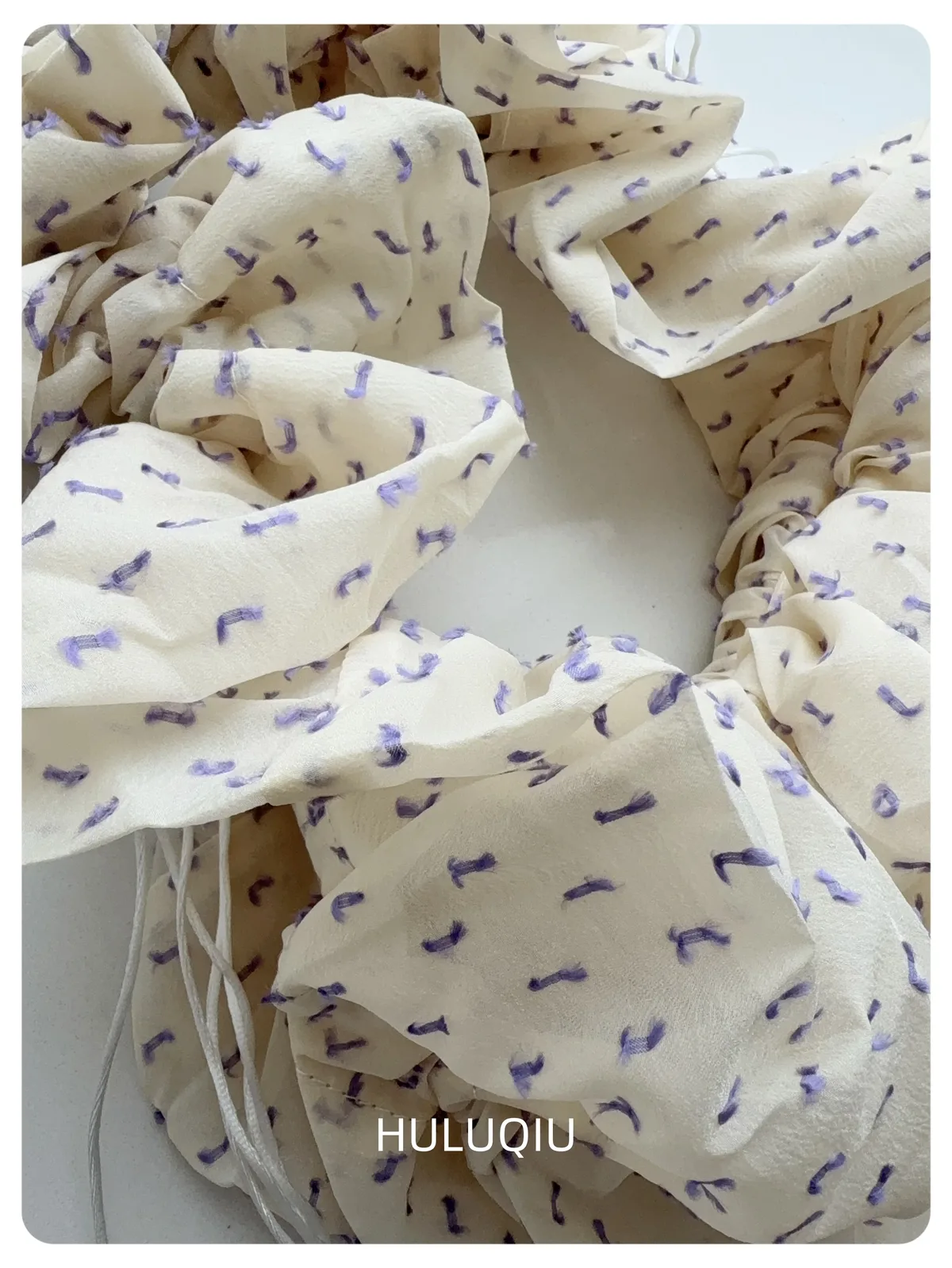sac à main plissé en tissu floral, doux et élégant, sacoche à la mode, design de niche, sac à bandoulière léger, fourre-tout de grande capacité