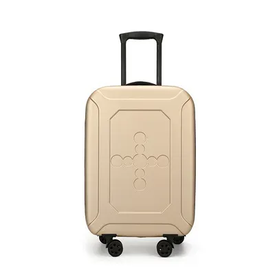 valise de voyage à roulettes pour hommes, chariot à roulettes universel, boîte pc, bagage à roulettes pliant, bagage léger à fermeture éclair, étui d'affaires, nouveau design