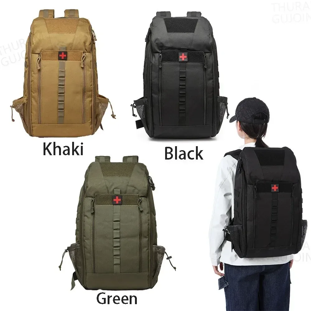 thuram-sac à dos dulmedical étanche, sac de premiers soins, randonnée, trekking, chasse, pêche, camping, sports de plein air, 40l