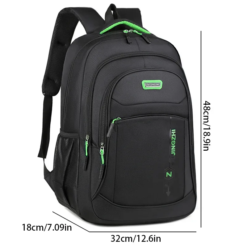 sac à dos de loisirs, sac à dos multi-poches, sac pour ordinateur portable durable, sac à dos de voyage tendance, sac à dos pour les trajets professionnels