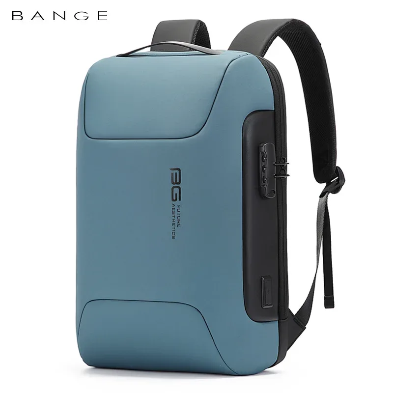 bange mochila sac à dos 15.6 pouces sac à dos pour ordinateur portable sac à dos multifonctionnel étanche pour les affaires bange sacs à bandoulière