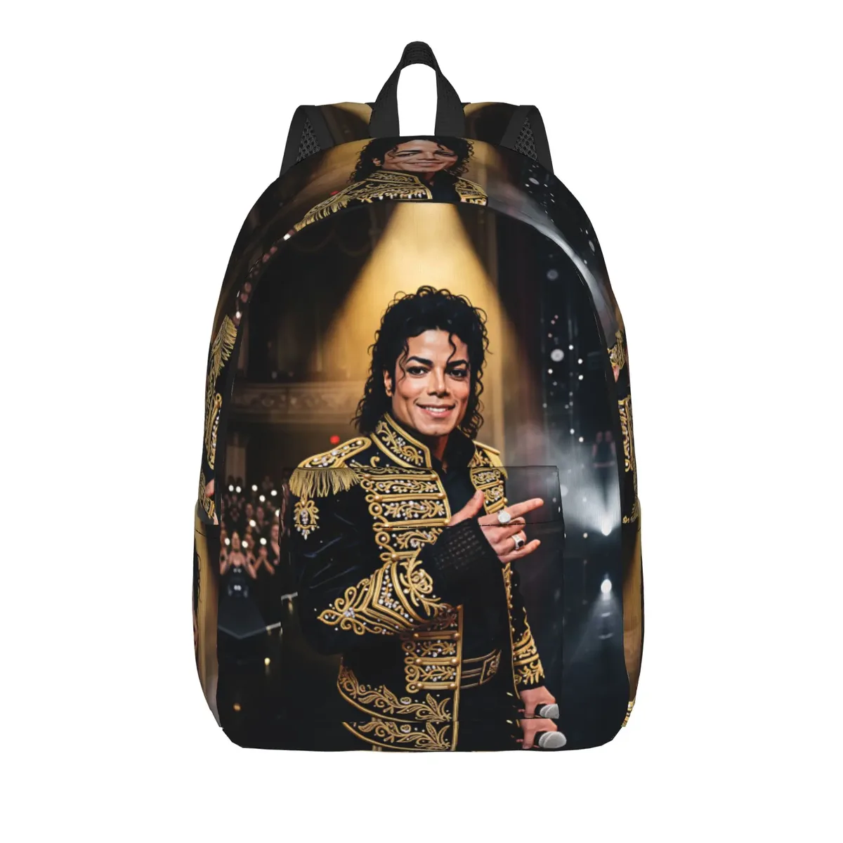 sac à dos m-michael jacksons, sacs à dos de camping, sacs d'école à la mode pour hommes, grand sac à dos de créateur