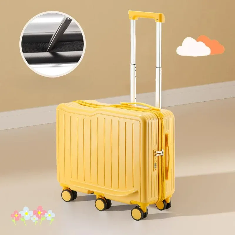 valise trolley pour enfants, gadget de marche pour bébé, petite valise pour garçon, peut rouler, fille, beau mot de passe