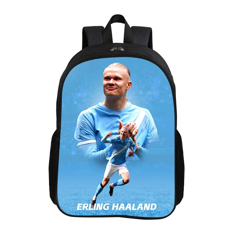 sac à dos haaland, fournitures scolaires, sac de voyage, sac à dos de sport pour enfants, sac à dos de football, sac à dos de star du football, meilleur cadeau