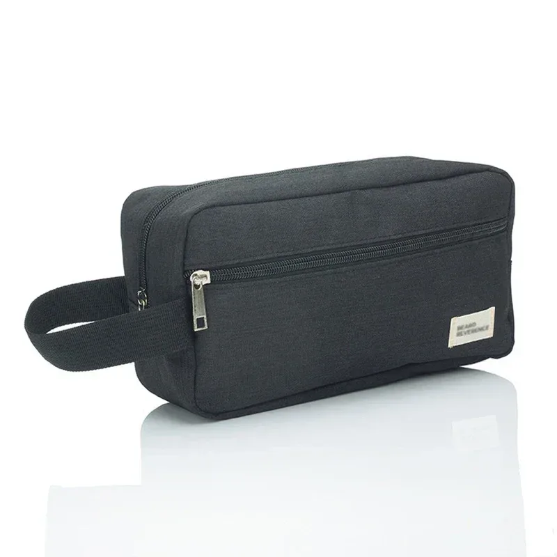 trousse de toilette de voyage pour hommes et femmes, trousse de maquillage étanche pour dames, pochette de lavage de beauté