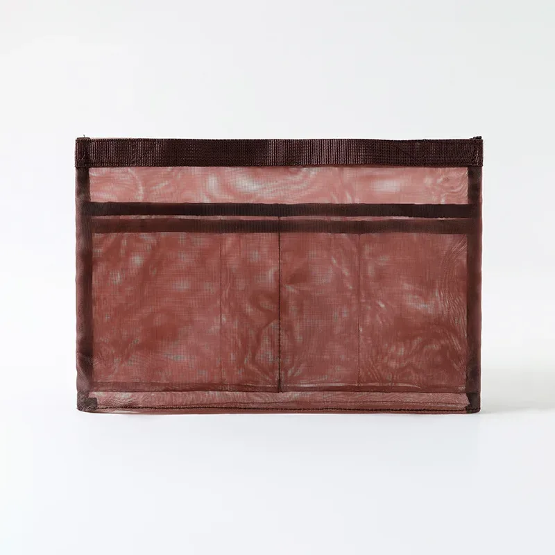 insert organisateur en maille pour sacs à main organisateurs ultra légers à l'intérieur du fourre-tout livre de poche femmes infirmière nylon taille a5 sac dans le sac