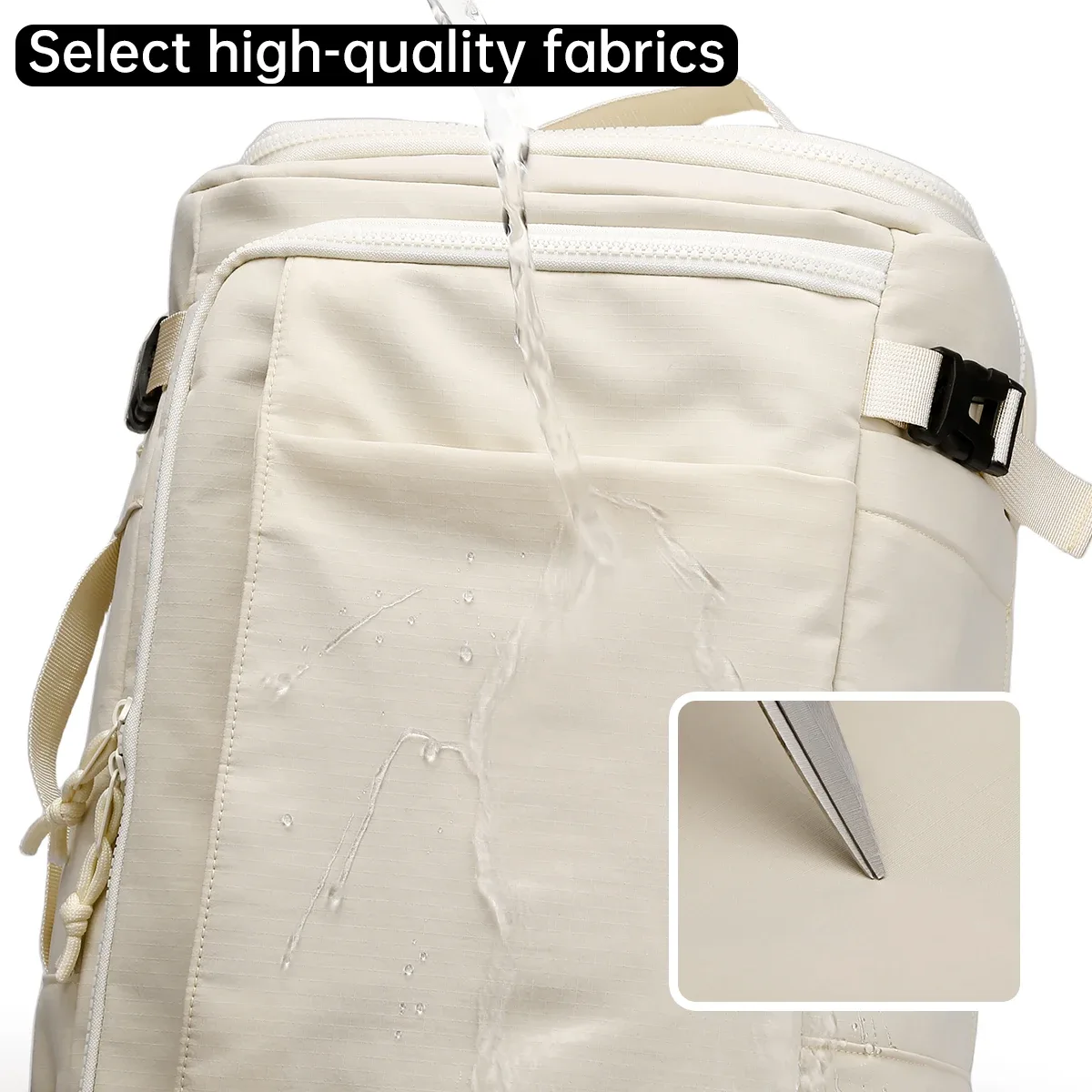 sac à dos de voyage de grande capacité, compartiment de voyage, léger, voyage d'affaires, sac d'ordinateur multifonctionnel pour hommes, portable