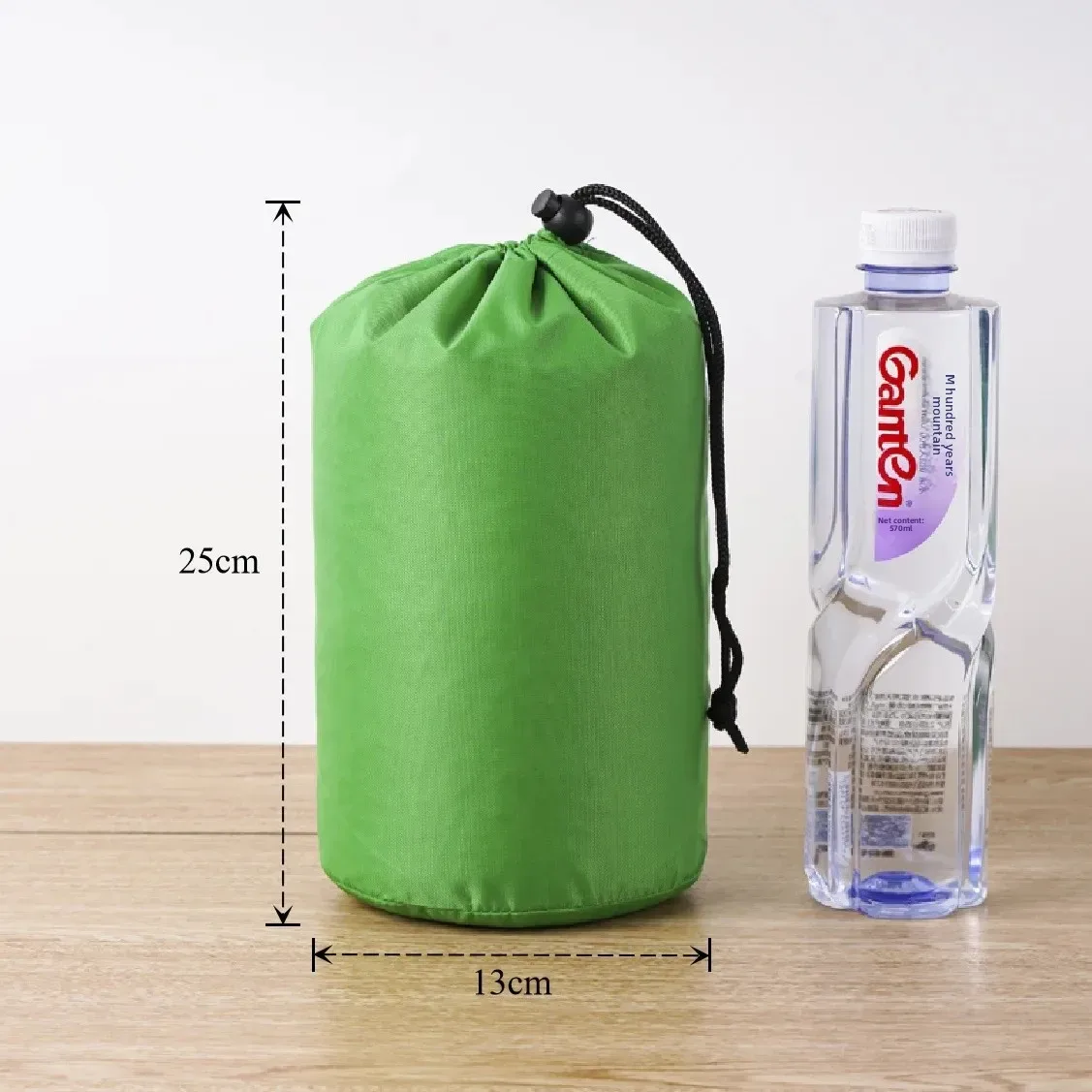 sac de rangement en tissu oxford à cordon pratique, en nylon, étanche à la poussière et au soleil, sac d'emballage, sac de rangement portable universel
