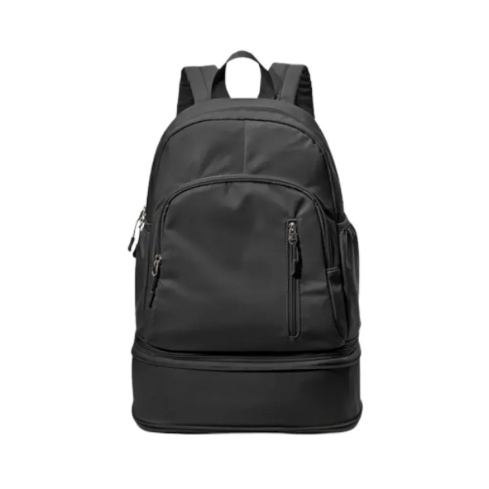 sac de sport de grande capacité, séparation humide/sèche, anti-rayures, sac à dos étudiant, imperméable, pliable
