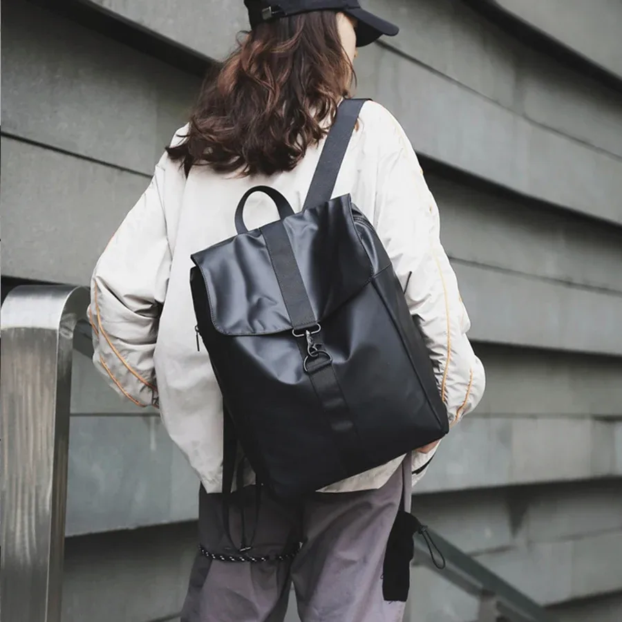 sac à dos antivol unisexe, imperméable, grande capacité, sac à dos de voyage pour ordinateur portable, pour hommes et femmes, sac à dos scolaire décontracté noir