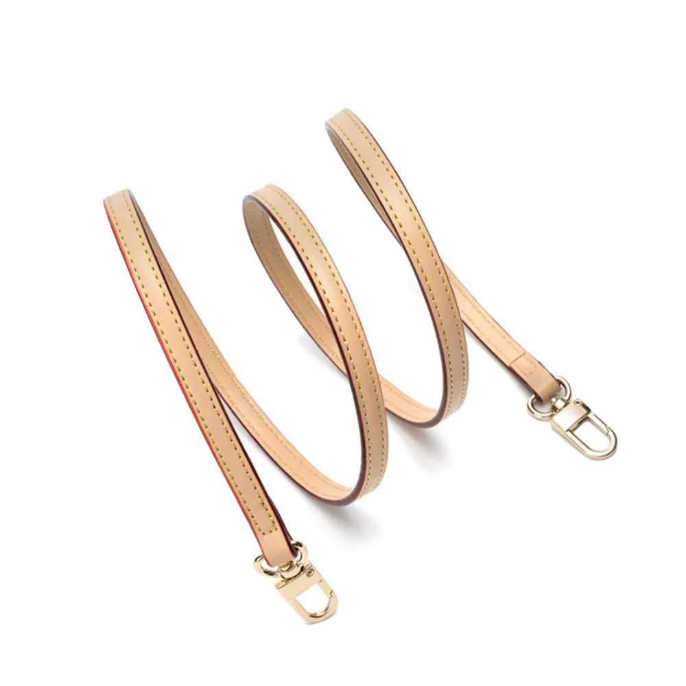 sangles de sac en cuir pour femmes, 60cm de long, accessoires de sac à main détachables, sac à bandoulière fin, ceinture, sac à aisselles, transport à la main, mode
