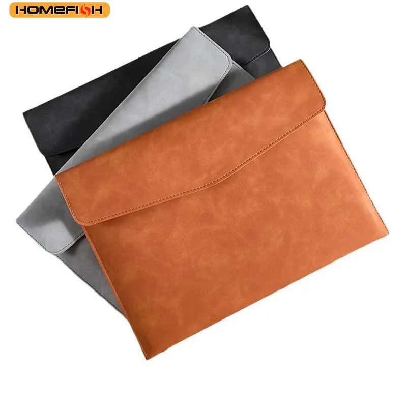 sac de rangement pour documents a4 imperméable homefish, pochette à fermeture magnétique grande capacité pour usage professionnel au bureau