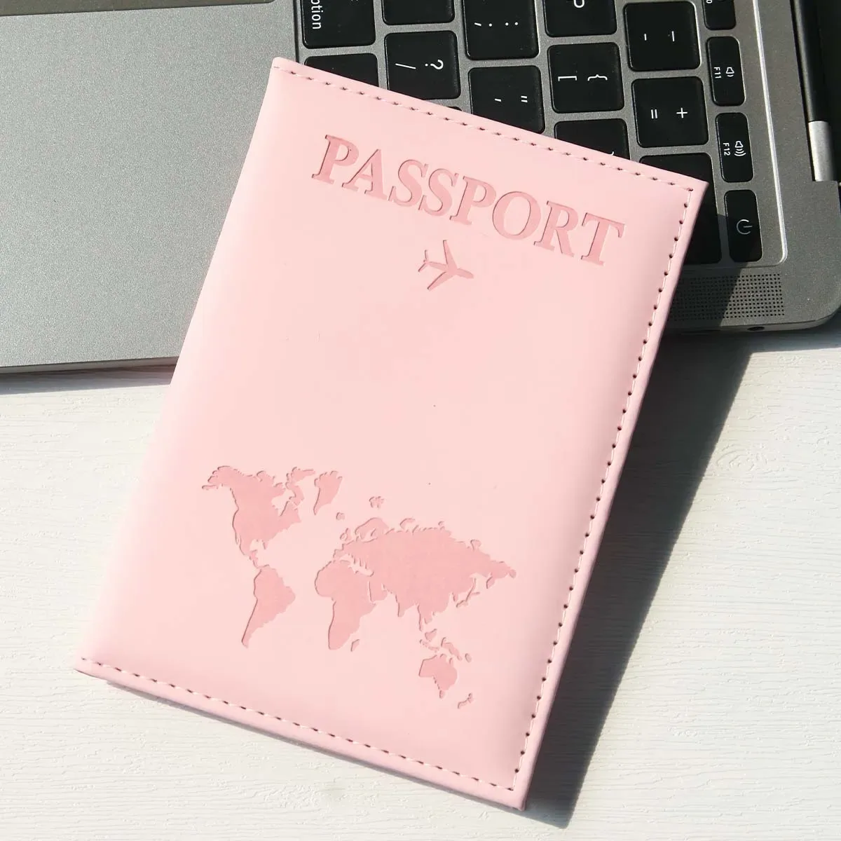 porte-passeport carte pu couverture de passeport voyage essentiel croisière doit avoir des porte-passeport mince et portable pour les voyages