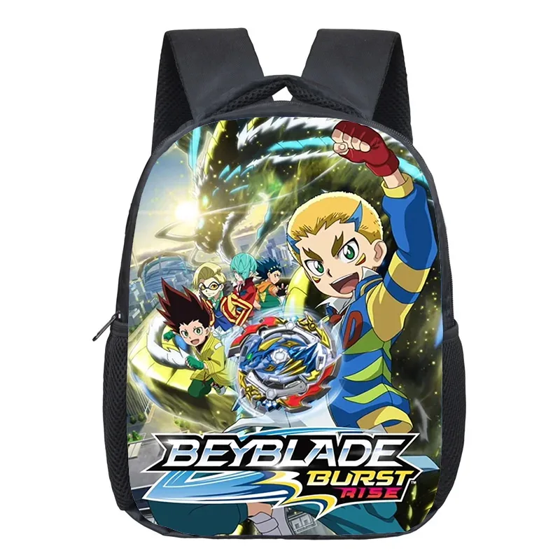 sac à dos anime beyblade 2026 pour garçons et filles, sac à dos harajuku, sac à dos décontracté pour étudiants, sac de voyage à grande capacité avec fermeture éclair, mochila