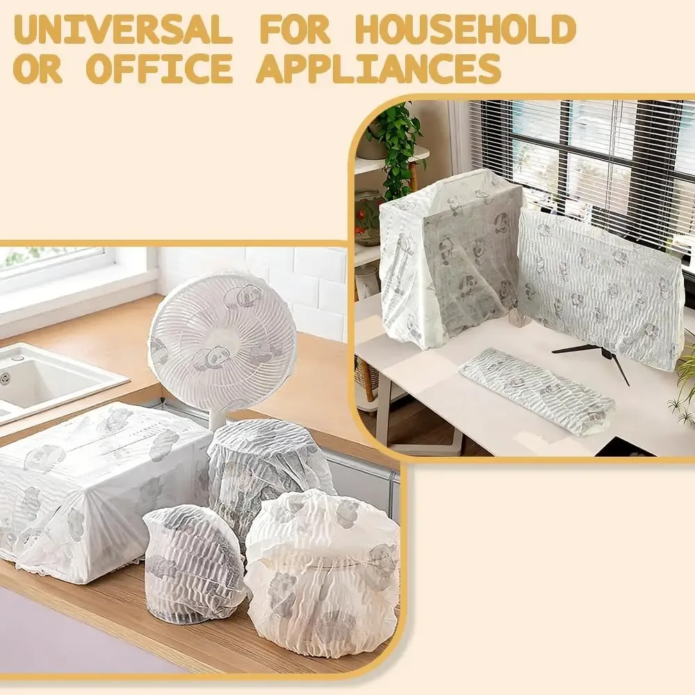 housse de protection universelle jetable non tissée pour bagages, imperméable et anti-poussière, idéale pour toutes les tailles de valises de voyage