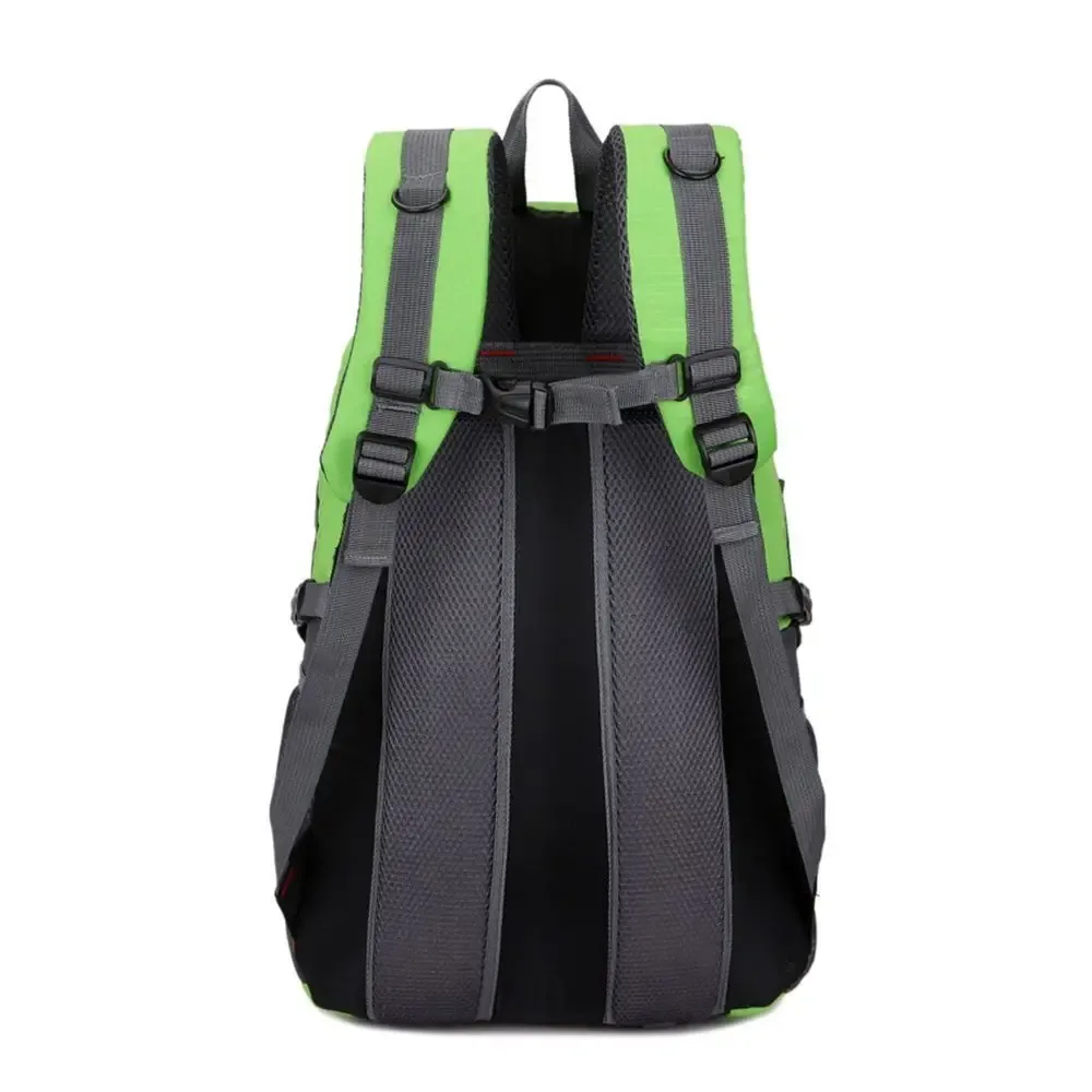 sacs de randonnée imperméables en nylon, sacs de voyage de grande capacité 40l, sac à dos de voyage, sac à dos de camping, sacs de plein air