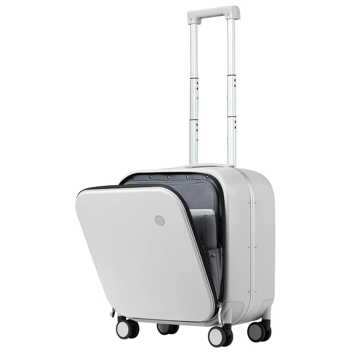 mixi marque design de luxe valise à main en polycarbonate voyage bagage roulant avec roues spinner serrure tsa 18 20 pouces