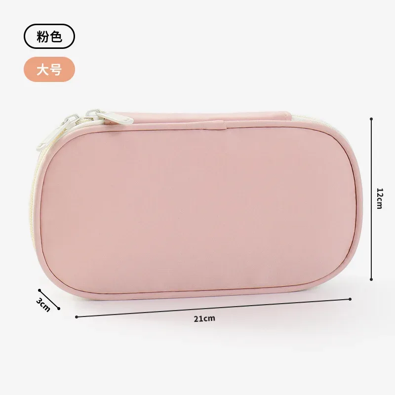 nouveau sac de rangement pour femmes, sac de voyage pour bijoux, boîte de rangement pour bijoux et support de rangement pour boucles d'oreilles, boîte de rangement pour maquillage.