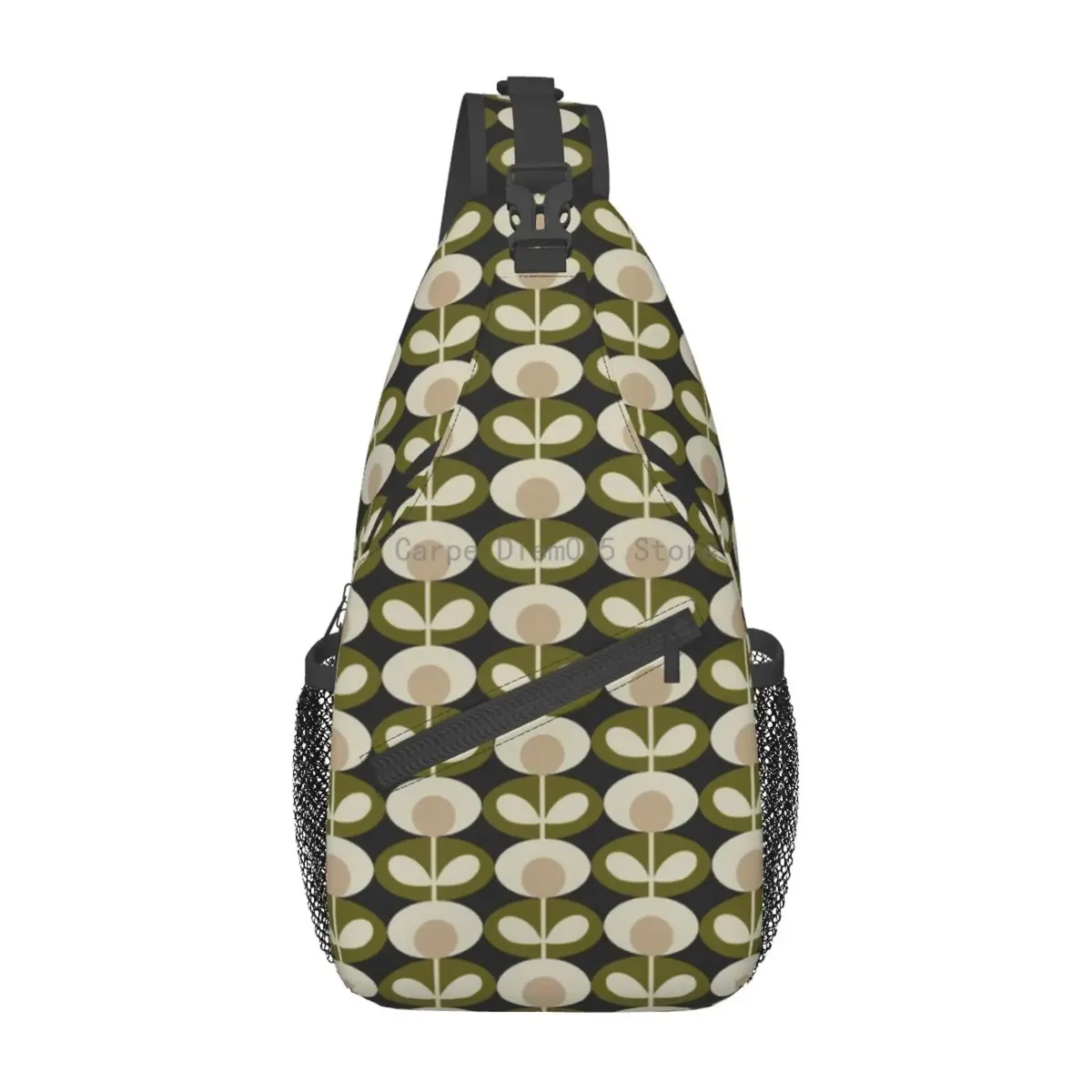 orla kiely sling crossbody chest bag pour homme, sac à dos initié pour la randonnée