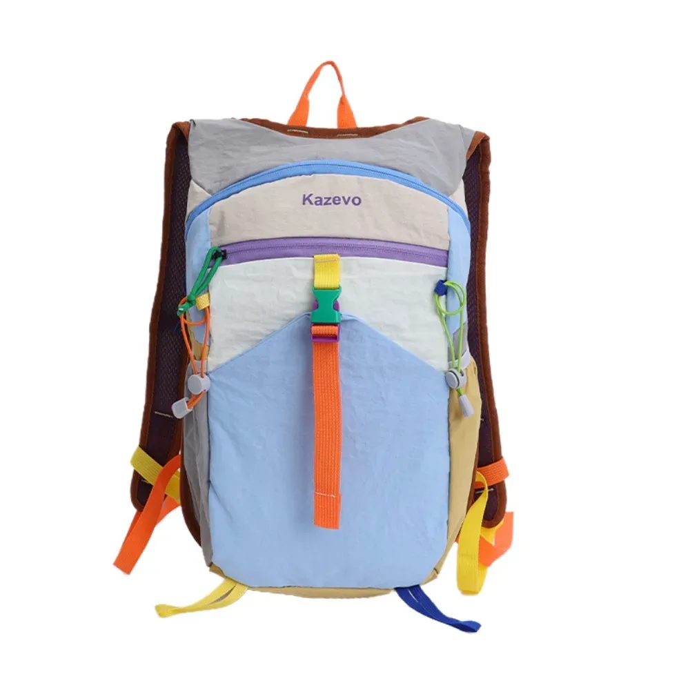 sac à dos de randonnée respirant et imperméable, léger, grande capacité, en nylon, pour l'alpinisme et le jogging