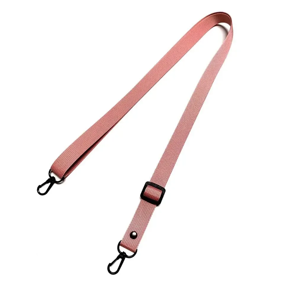 sangle d'épaule en nylon tendance, remplacement de lanière, ceinture de sac à bandoulière de couleur unie, sangle réglable pour sac bandoulière, accessoires de sac