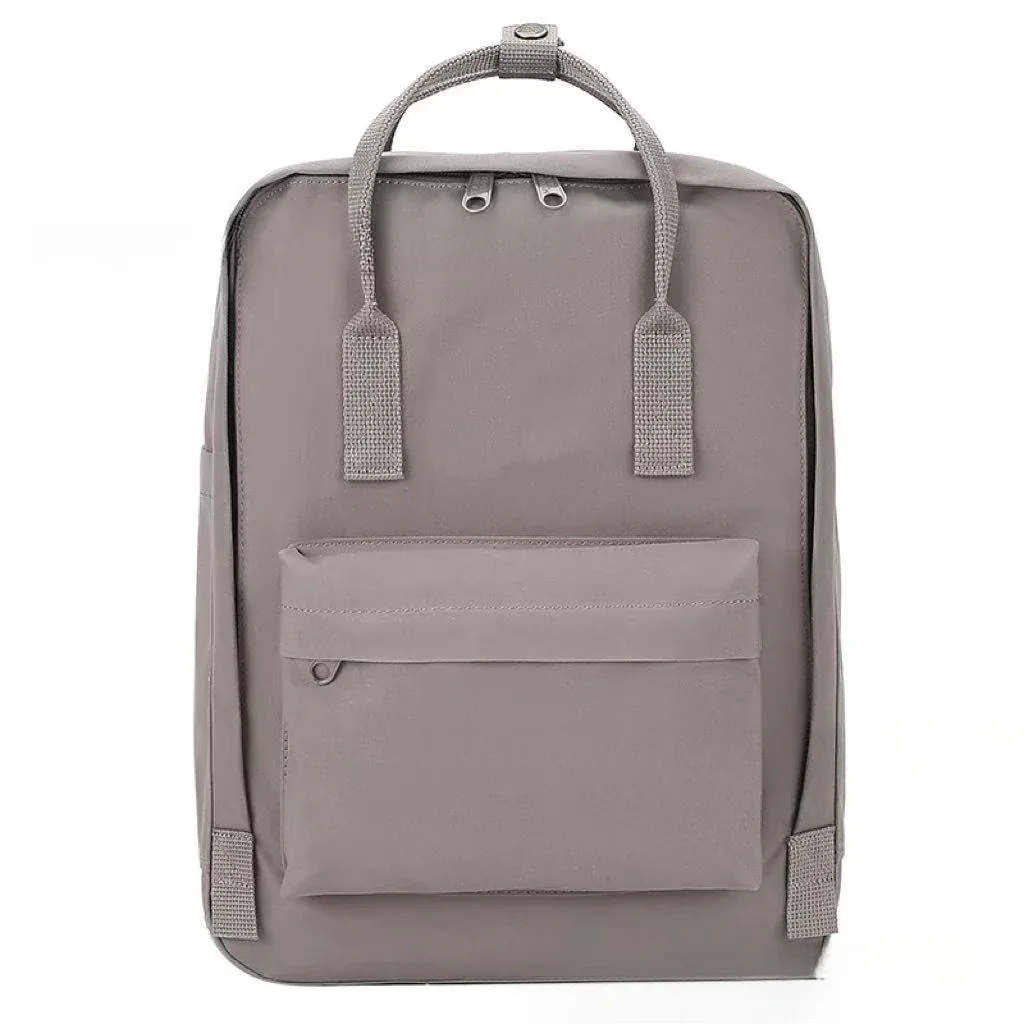 sac à dos en toile de grande capacité, sac d'école pour étudiants, sac à dos léger pour ordinateur portable, sac de voyage décontracté pour hommes et femmes