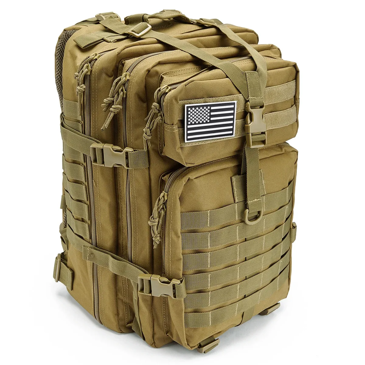 30/50l homme sacs à dos tactiques sacs de voyage survie en plein air 3p sac d'assaut edc molle pack pour trekking sac de chasse