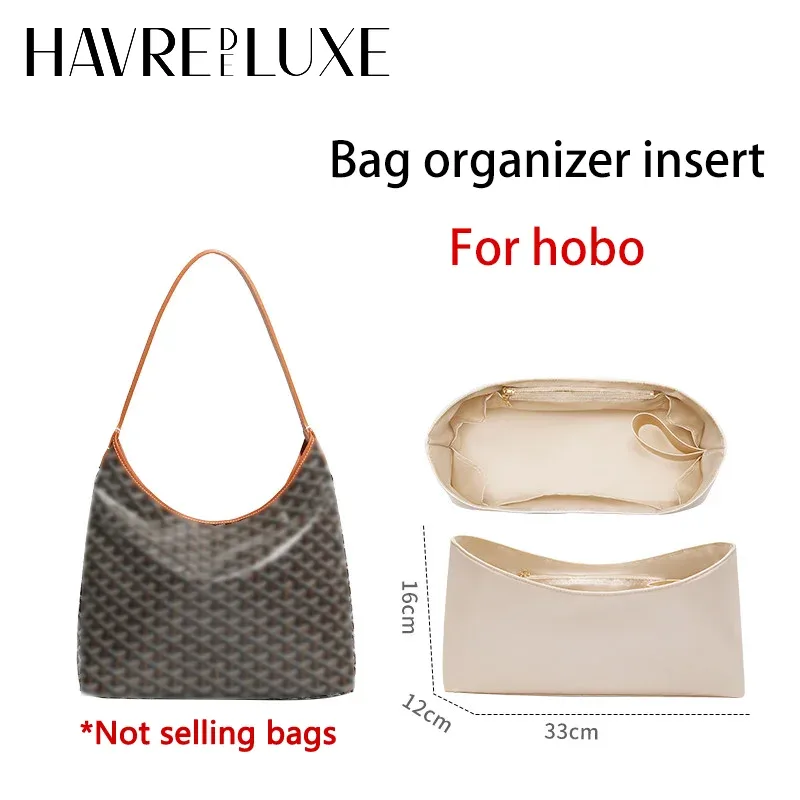 papier dupont pour sac bohe hobo, insert organisateur, sac durable et imperméable, support de rangement ordonné, doublure intérieure, accessoires de sac soignés
