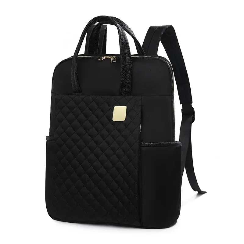 sac à dos en tissu oxford pour femmes, grande capacité, léger, idéal pour les trajets professionnels, le rangement d'ordinateurs portables pour étudiants, les voyages et l'utilisation en extérieur