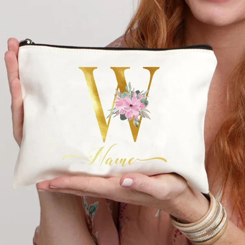 sac personnalisé sur mesure, sacs cosmétiques pour femmes, cadeaux pour enseignantes et demoiselles d'honneur, trousse de toilette de voyage, petite pochette carrée, porte-monnaie