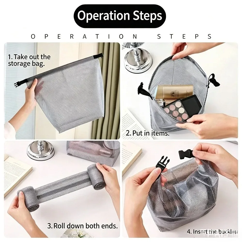 sac de rangement étanche grande capacité pour voyage, activités de plein air et fitness, avec séparation sec/humide pour maillot de bain