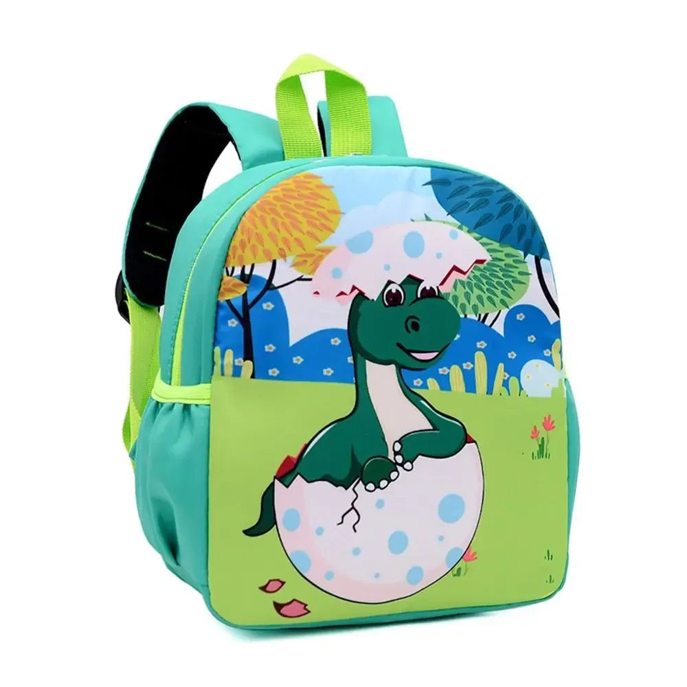 sac à dos de maternelle à motif de dessin animé, sac d'écolier, sac à main dinosaure