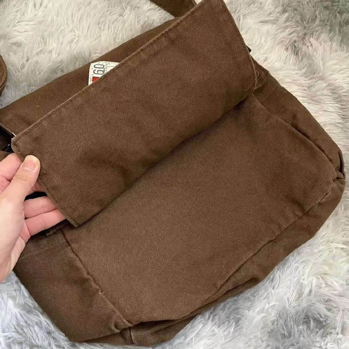 sac à bandoulière vintage de campus américain, autocollant de fille épicée, facteur, fait de vieille étoile, nouvelle collection automne