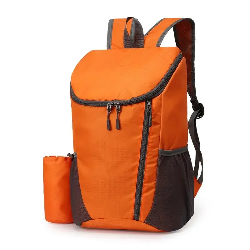 sac à dos pliable portable de 20 l, sac de randonnée pliable, sac à dos ultraléger pour le cyclisme en plein air, sac à dos de voyage pour la randonnée
