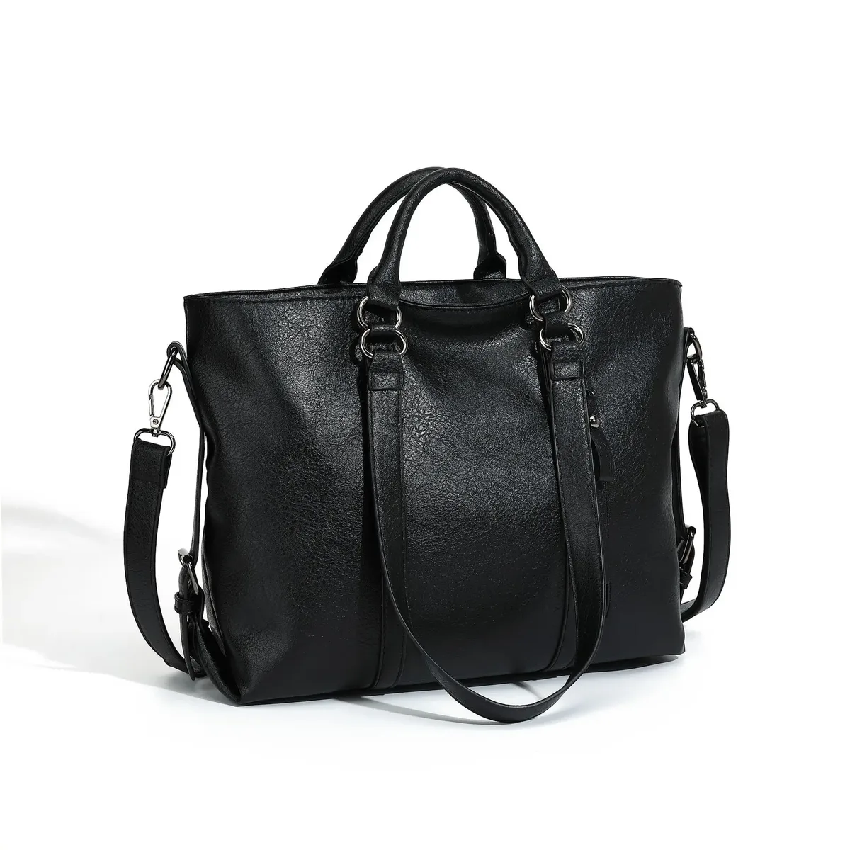 sac à main rétro en cuir souple pour femmes, sac à bandoulière one initié, multi poche sync der, étui à bombes, sangles initiées réglables