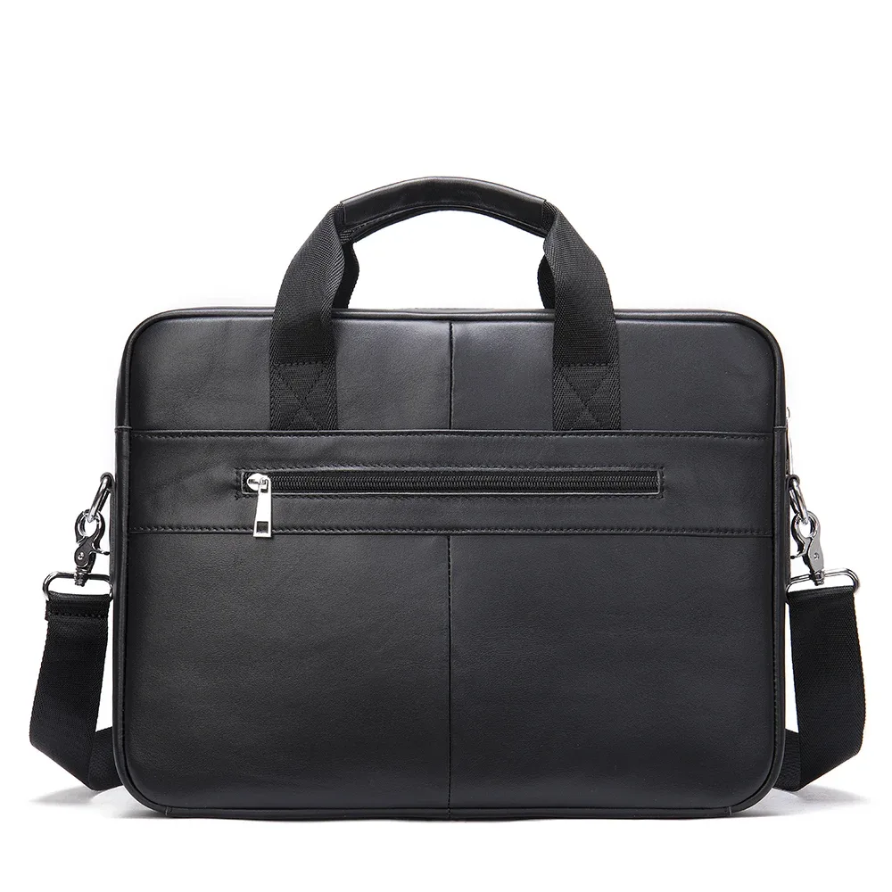 westal-sac en cuir group pour homme, sacoche pour ordinateur portable 14, sacoche pour document, fourre-tout