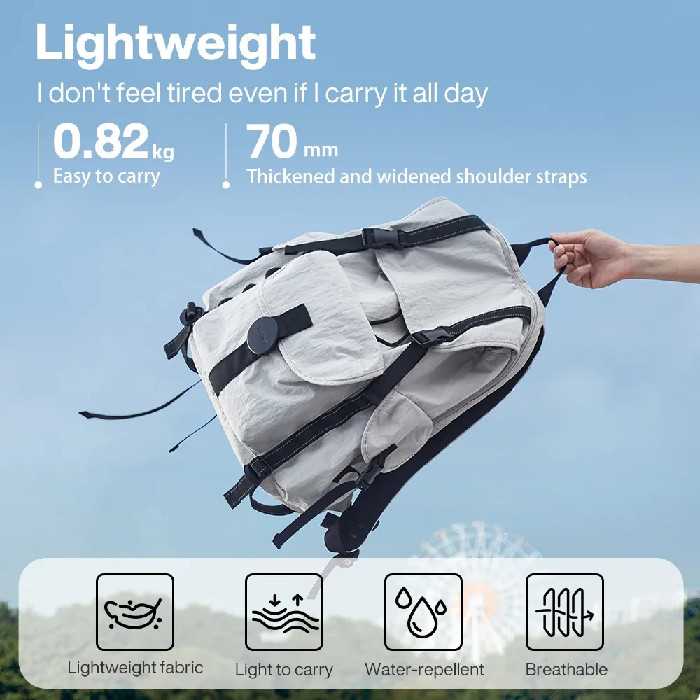 rei-sac à dos de voyage pour ordinateur portable de 18 pouces, approuvé en vol, convient aux ordinateurs portables de 16 pouces, observateur et étanche, pour randonnée