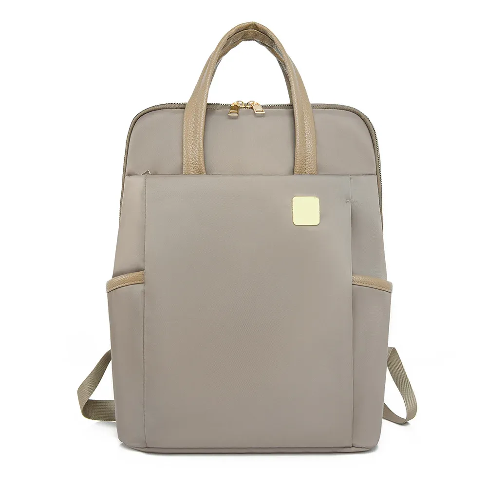 sac à dos en tissu oxford pour femmes, grande capacité, léger, idéal pour les trajets professionnels, le rangement d'ordinateurs portables pour étudiants, les voyages et l'utilisation en extérieur