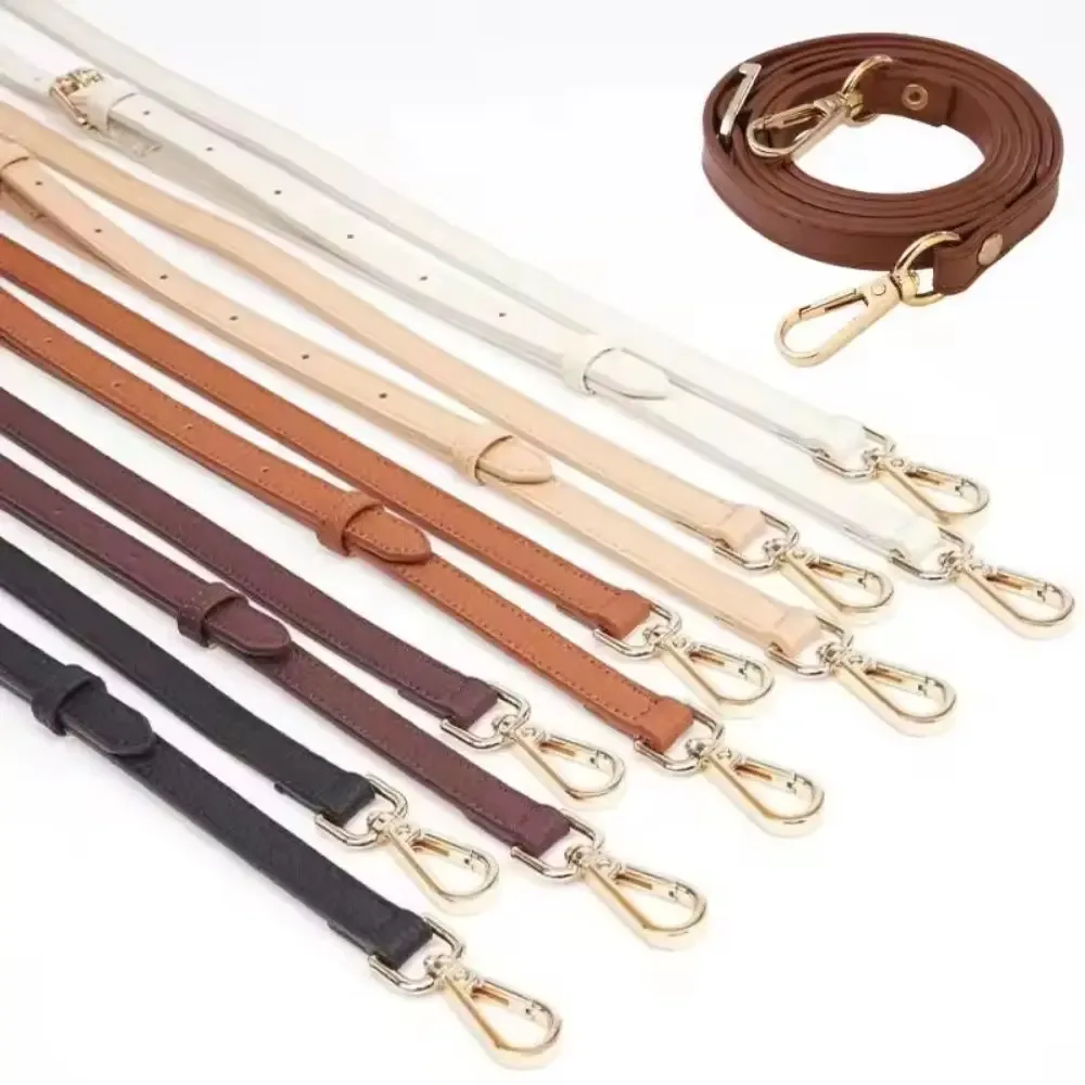 sangle de sac longue réglable en cuir pu de 120 cm, poignée de remplacement pour sac à main, sangle de sac à bandoulière diy, accessoires de sac