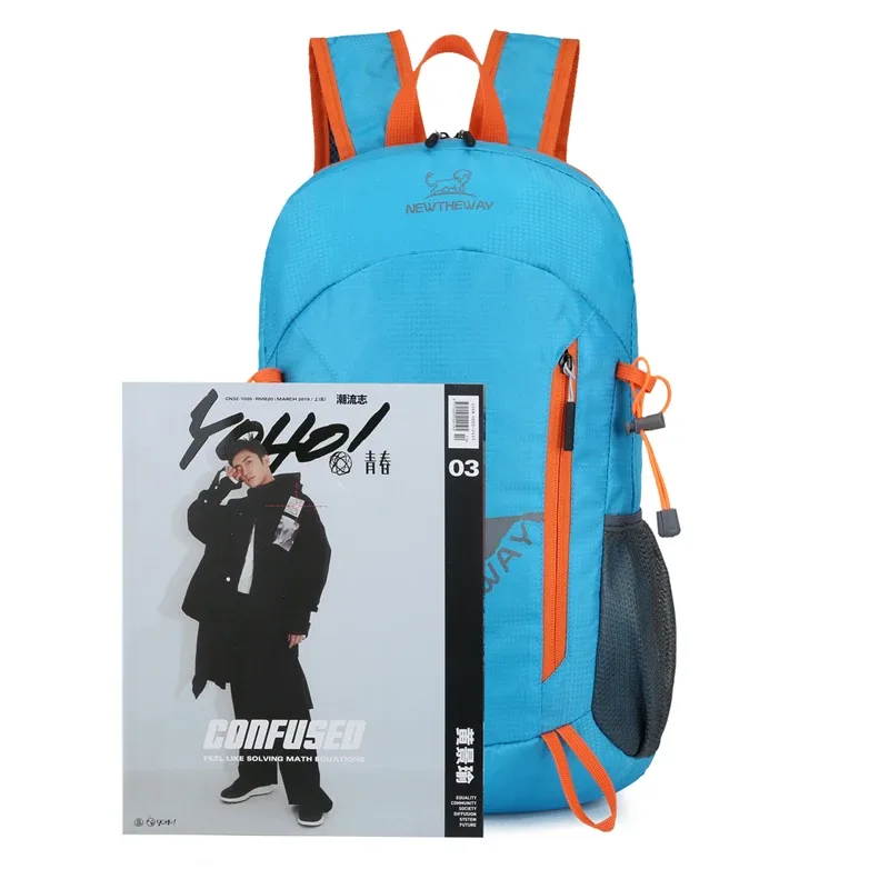 sac à dos pliable observateur pour homme, petit sac de dehors de styliste, imperméable, pour randonnée en plein air, pliable, nouvelle collection