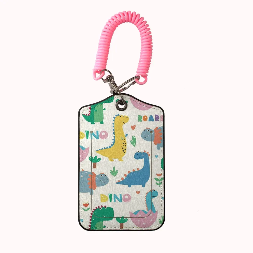 étiquette de bagage professionnelle en cuir hot animalsdinosaur team, étiquette d'adresse pour valise, étiquette d'identification nominative pour bagage de cabine