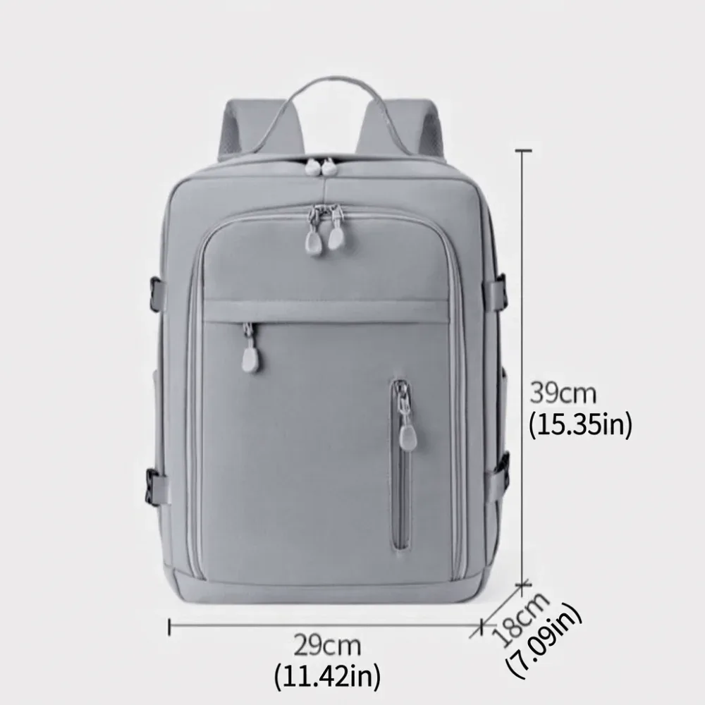 sac à dos de voyage de grande capacité, sac à dos étudiant haut de gamme imperméable, sac d'ordinateur multifonctionnel durable pour femmes