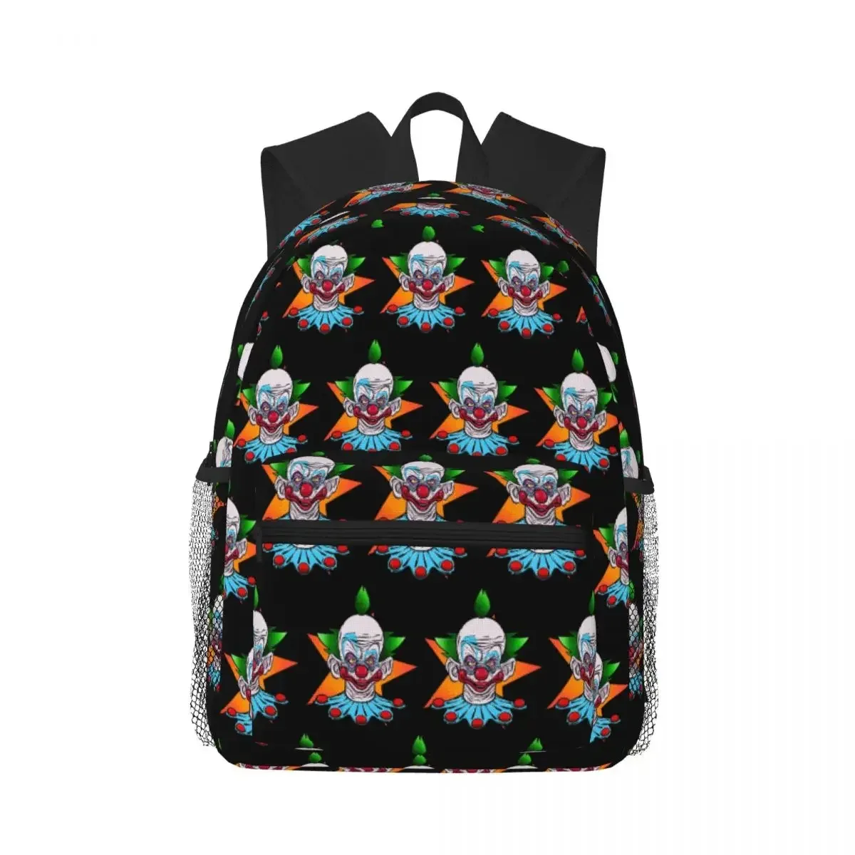 killer klowns from outer space sac à dos pour étudiants, sac d'école, sac à dos de randonnée, sac de voyage pour garçons et filles, sac à dos à la mode, sacs à bandoulière
