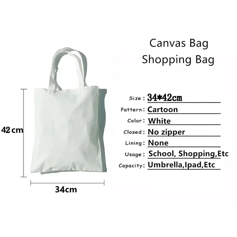 sac en toile harajuku pour femmes, sacs à bandoulière décontractés, grand sac fourre-tout, sac à main avec motifs de notes musicales, sacs à main tendance